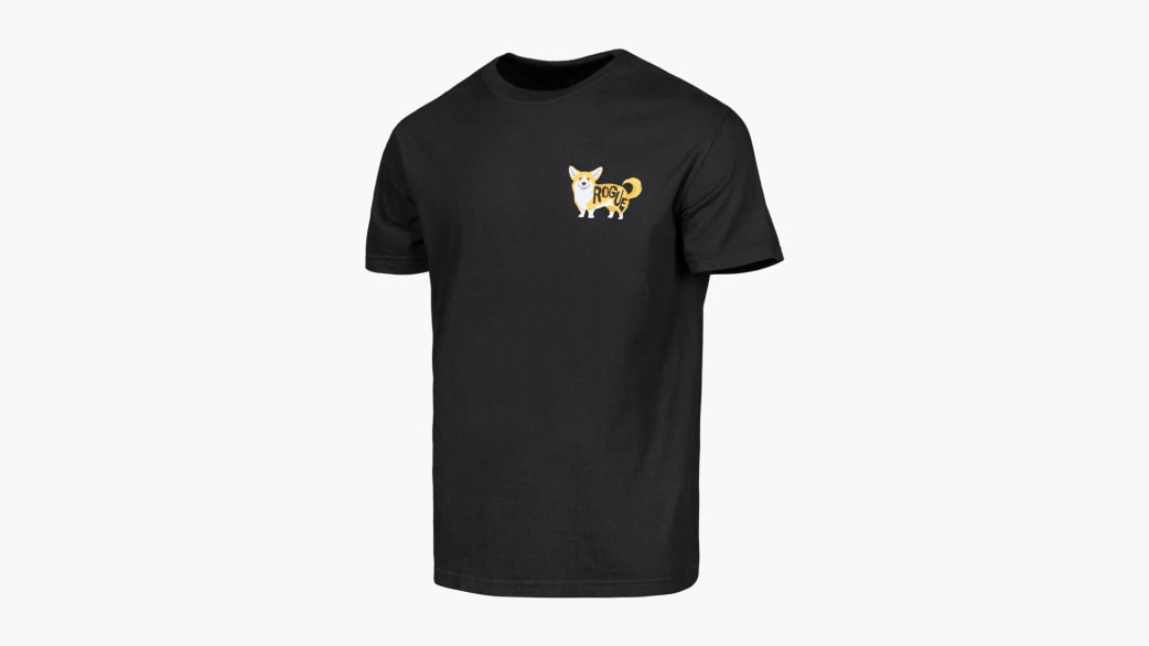 Laura Horvath Corgi T Shirt Rogue Fitness UK